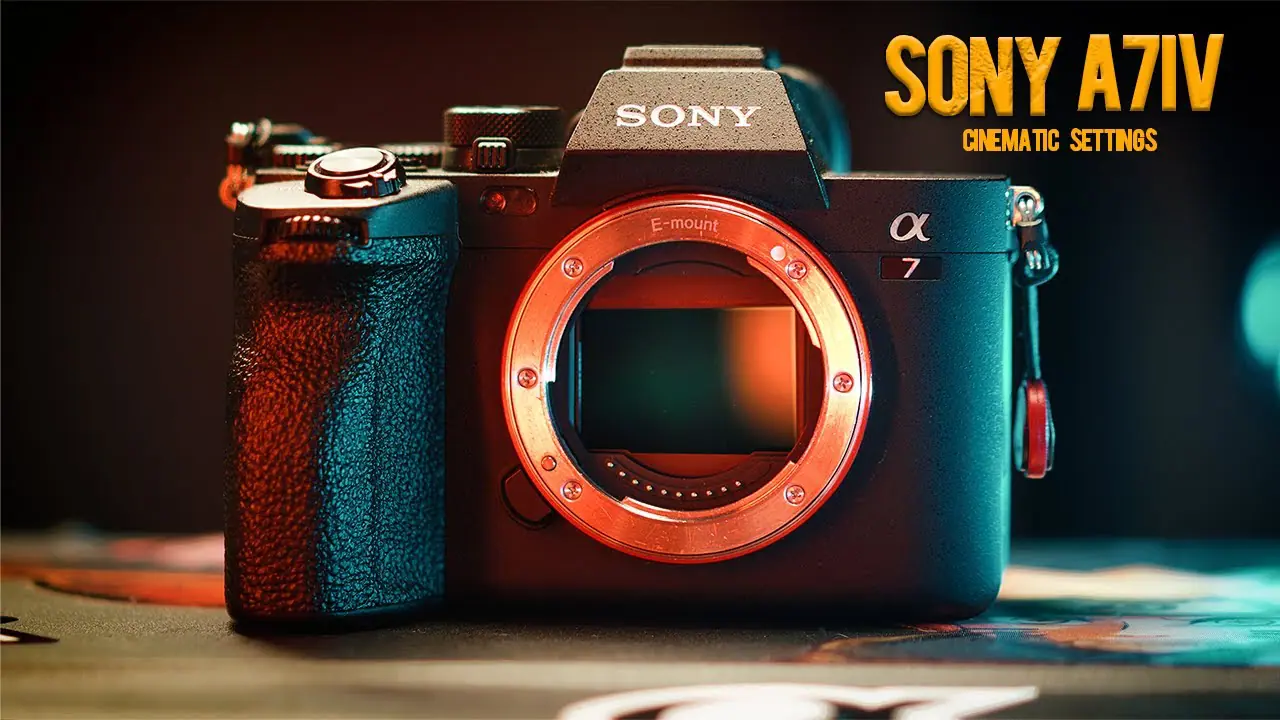 Recommended Sony A7R IV Specifications