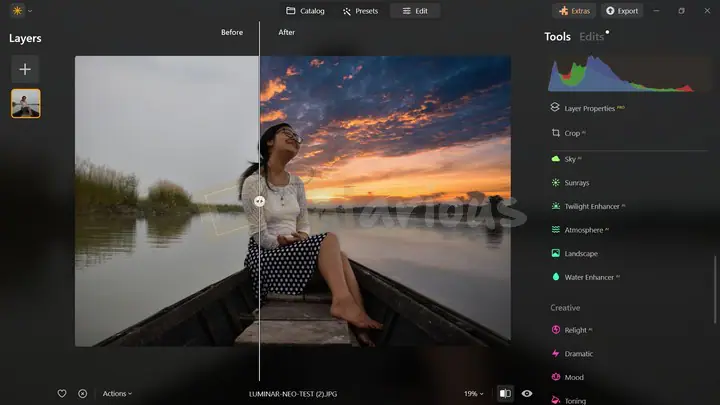 Step-by-Step Guide to Luminar AI Features