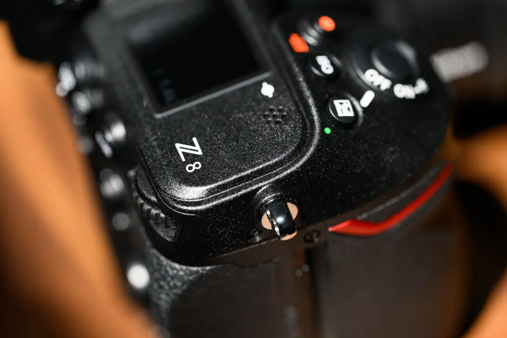 Setting Up Your Nikon Z8 Camera